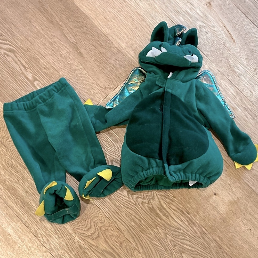 Halloween dragon costume 6-12 months